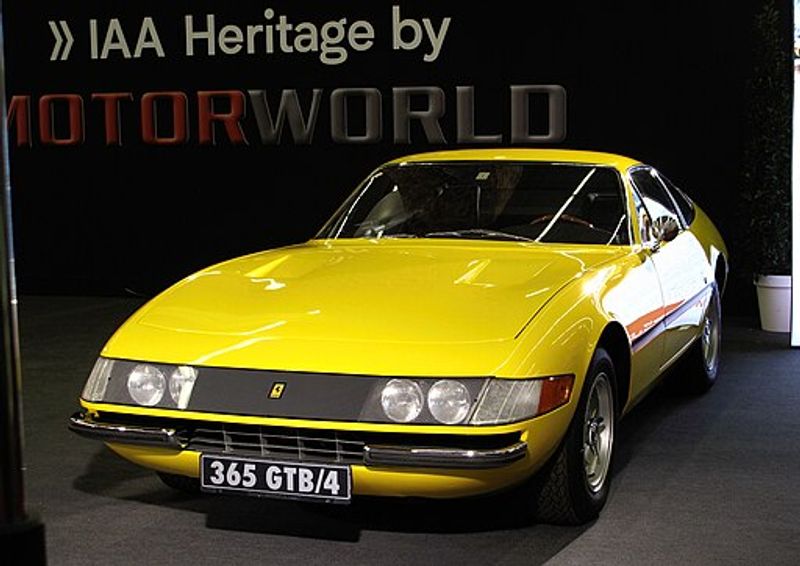 Ferrari 365 GTB/4 Daytona (1969)