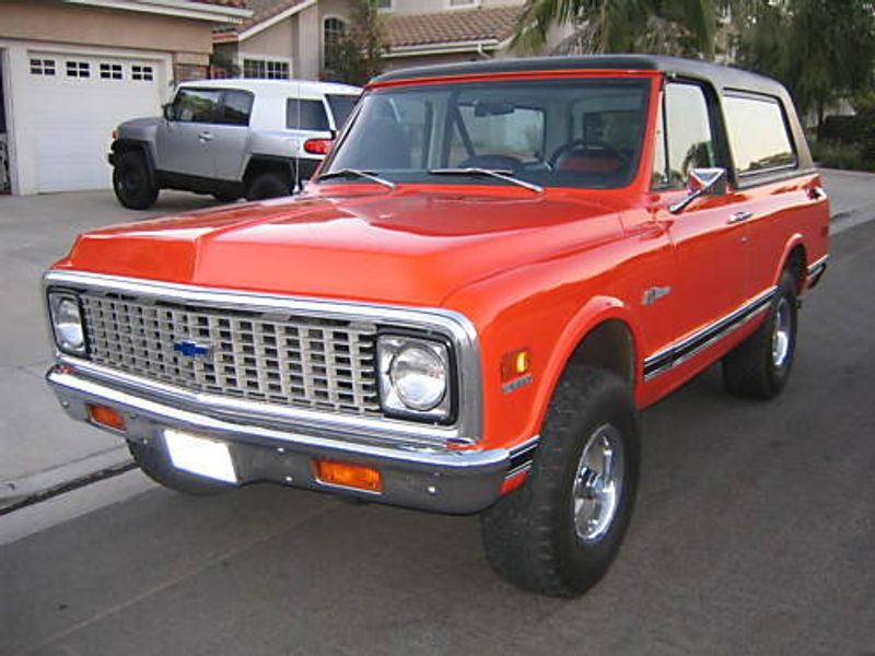 Chevrolet Blazer K5
