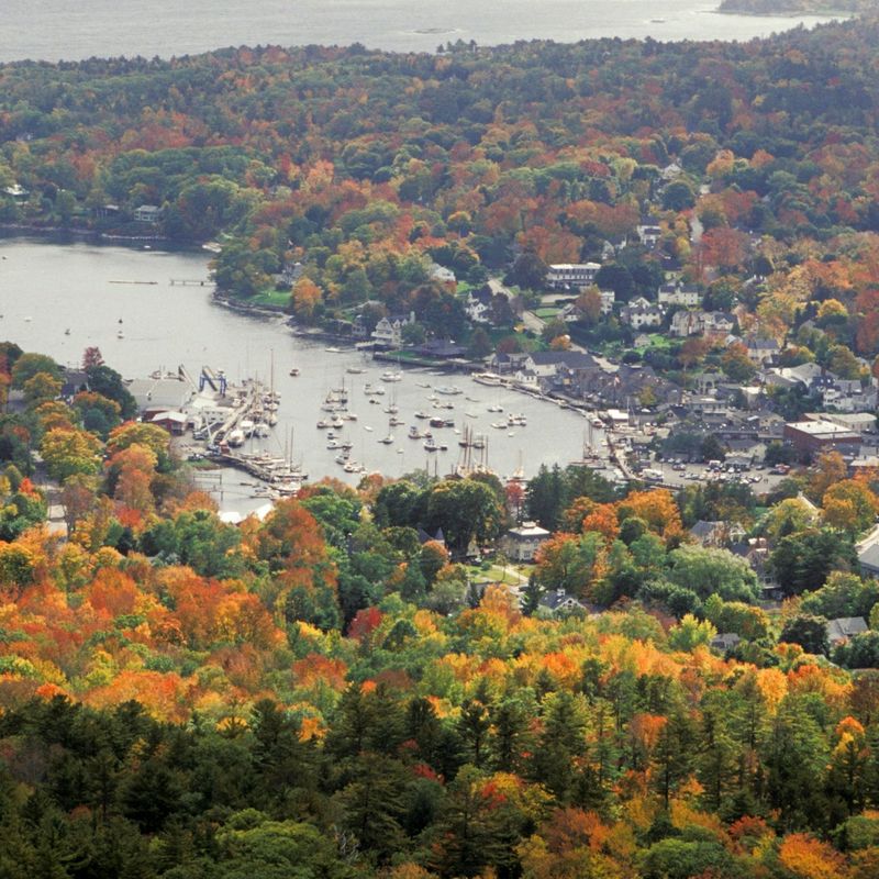 Blue Hill Mountain in Blue Hill