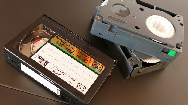 Always Rewind VHS Tapes Before Returning Them