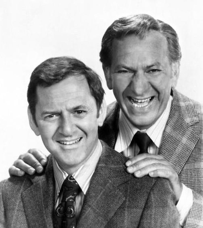 Tony Randall And Jack Klugman - Laugh Track Rebellion
