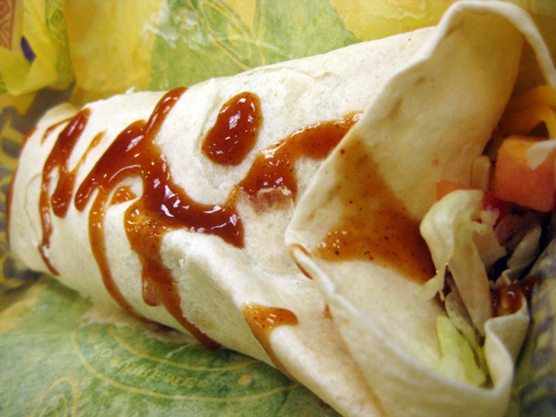 7-Layer Burrito