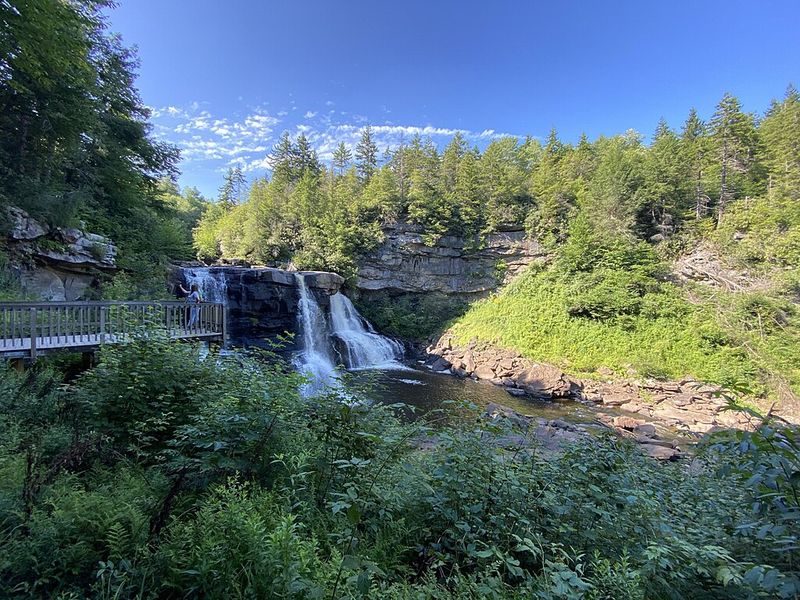 Blackwater Falls Reigns As West Virginia's Waterfall Icon