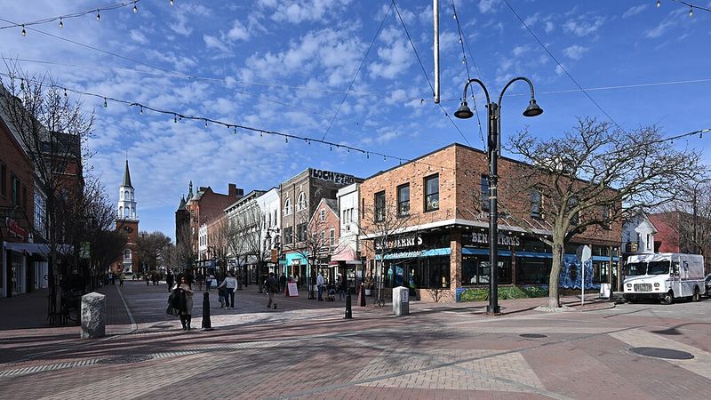 Ben & Jerry's - Church Street (1978) - Burlington, VT
