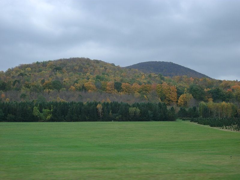 Natural Beauty: Mountains and Seasons