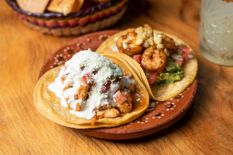 Ranch-Style Chicken Tacos