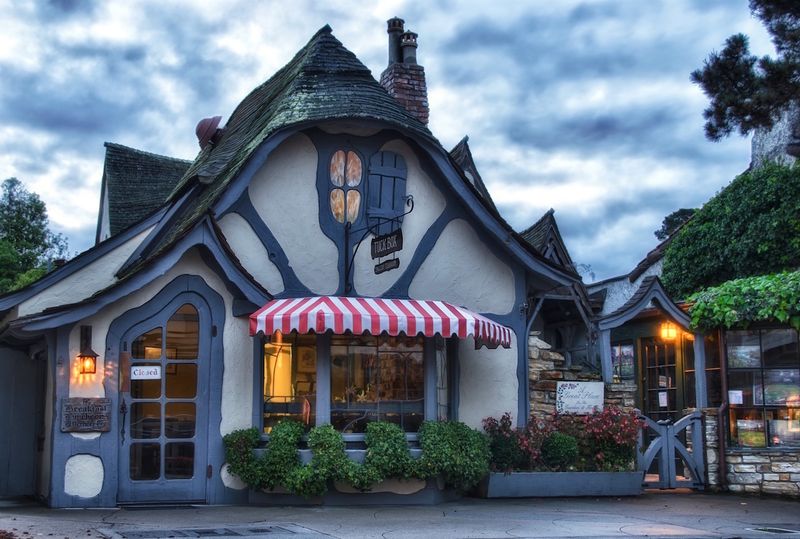 Storybook Architecture You Can Stroll Past