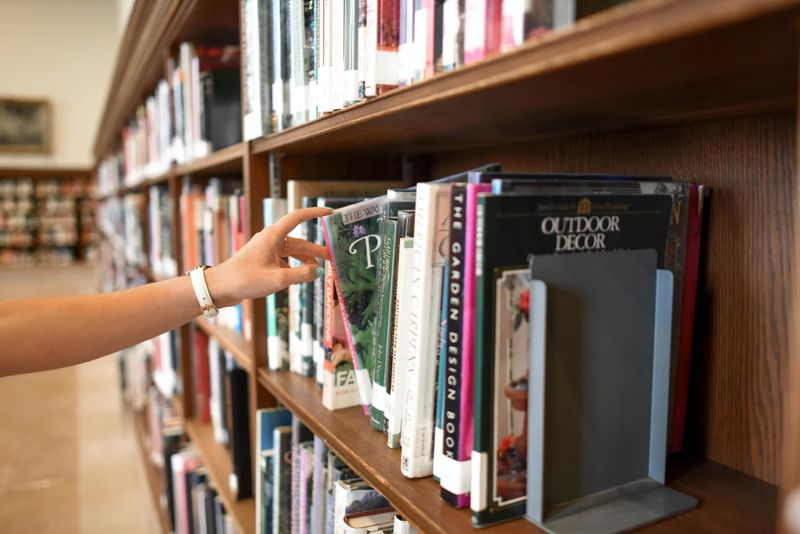 Library Silence Was Absolutely Enforced