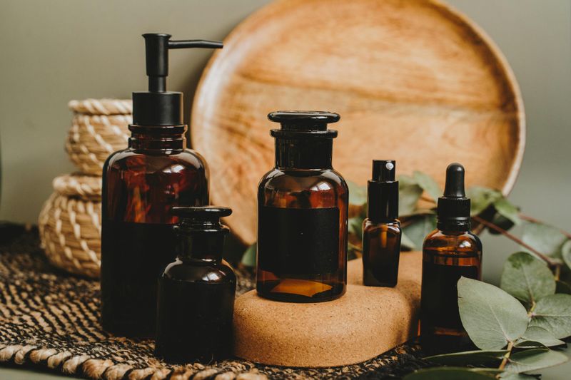 Empty Jars and Containers