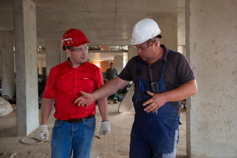 Work Without Proper Safety Gear