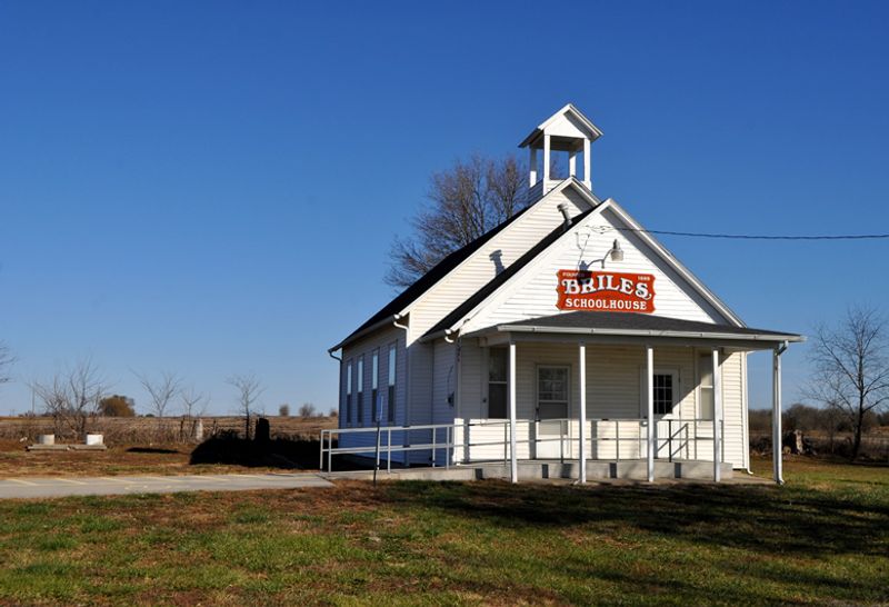 One-Room Schoolhouses in Rural America