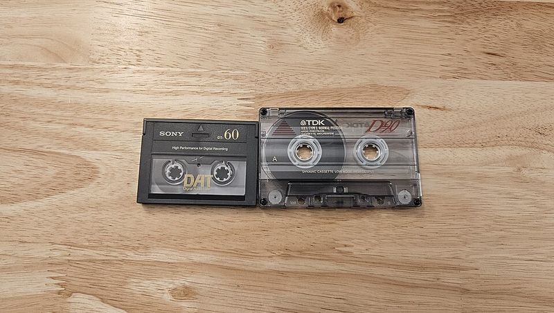 Kids Trading Cassette Tapes