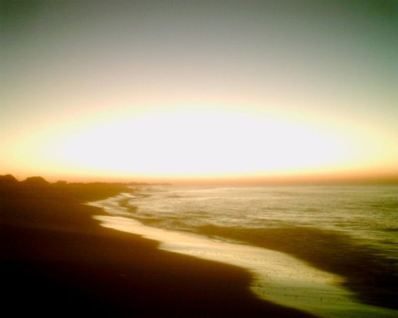 Wrapped The Day By The Water