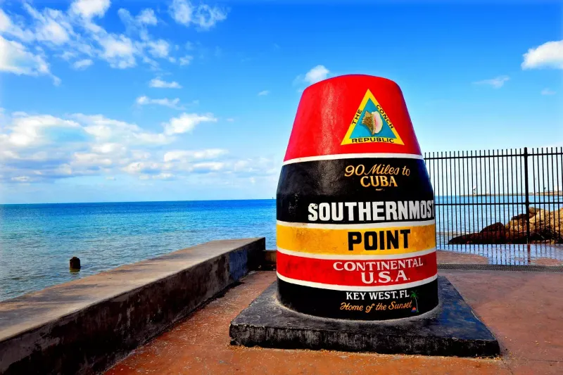 Southernmost Point Buoy