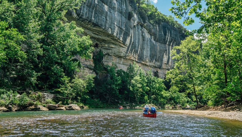 Floating the Buffalo River Is Practically a Requirement