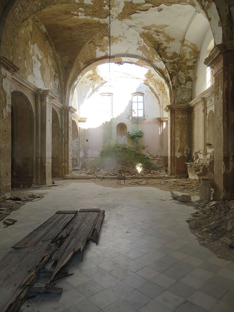 Craco, Italy
