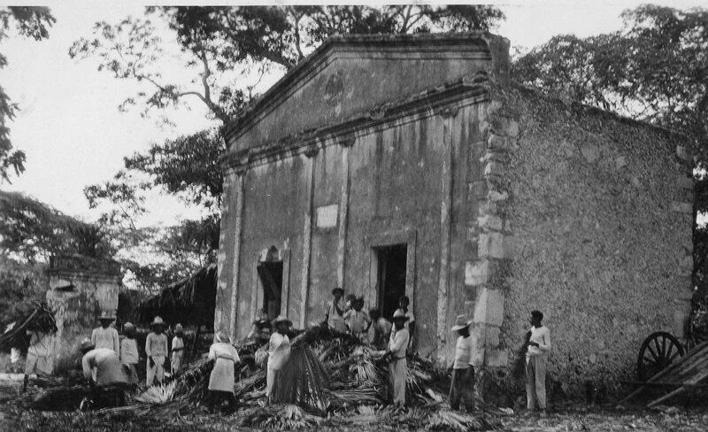 Kids Playing Outside One-Room Schools