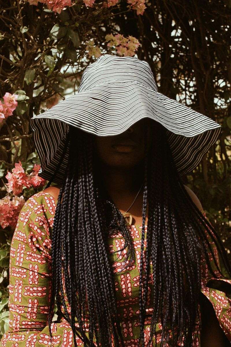 Wide-Brim or Floppy Hats