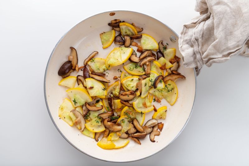 Sautéed Zucchini with Garlic and Butter