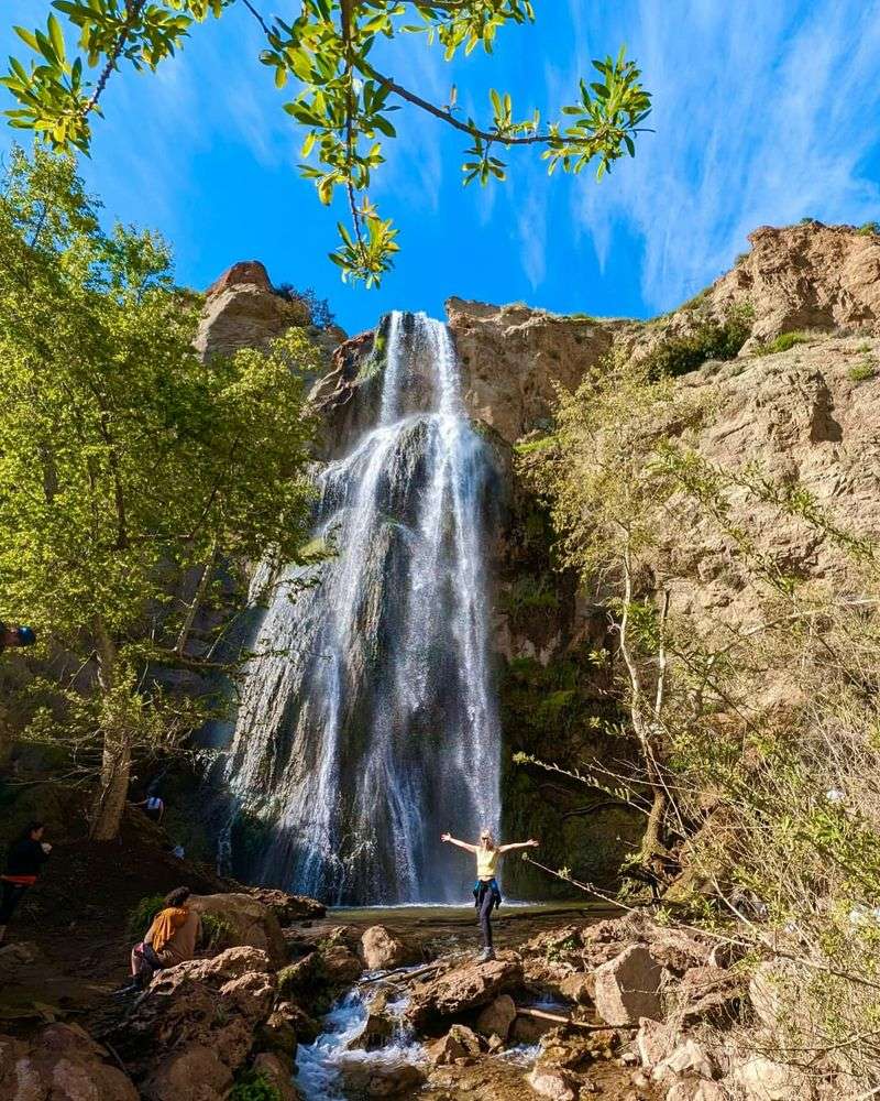 Escondido Falls
