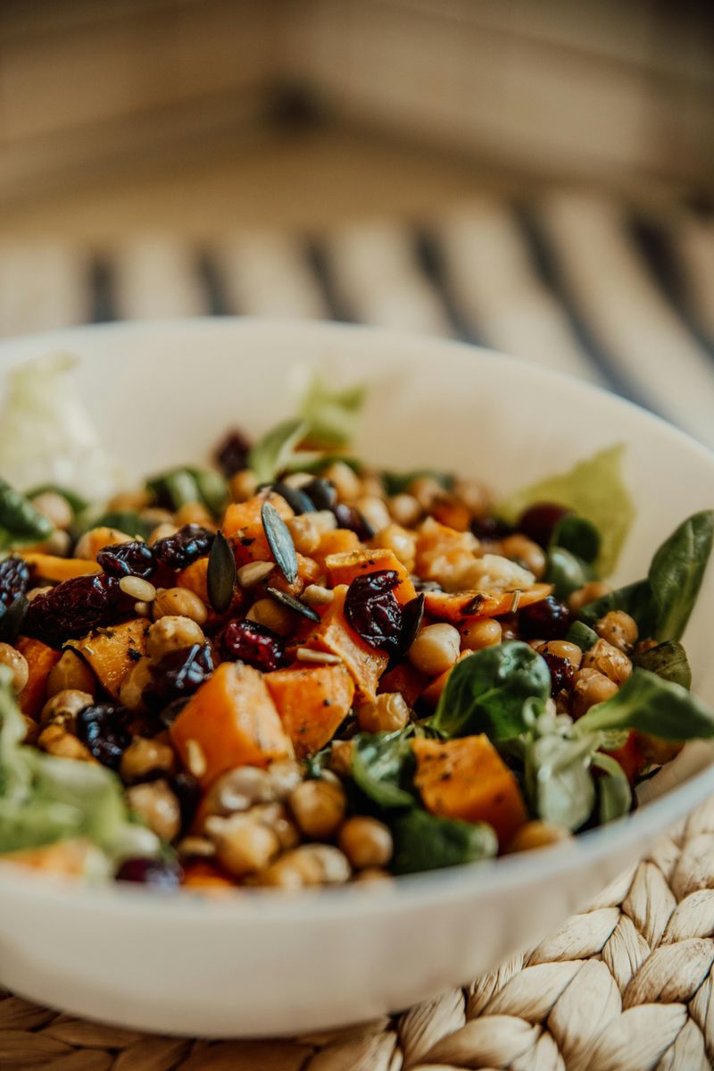 Couscous and Chickpea Salad