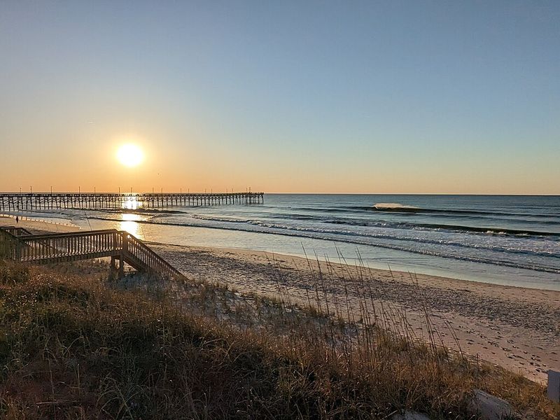 Topsail Beach (Topsail Island), North Carolina
