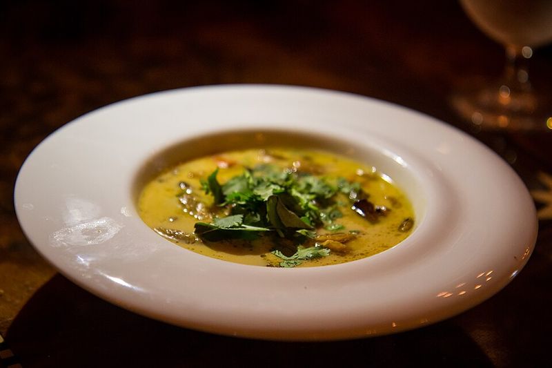 Coconut Lemongrass Broth Soup