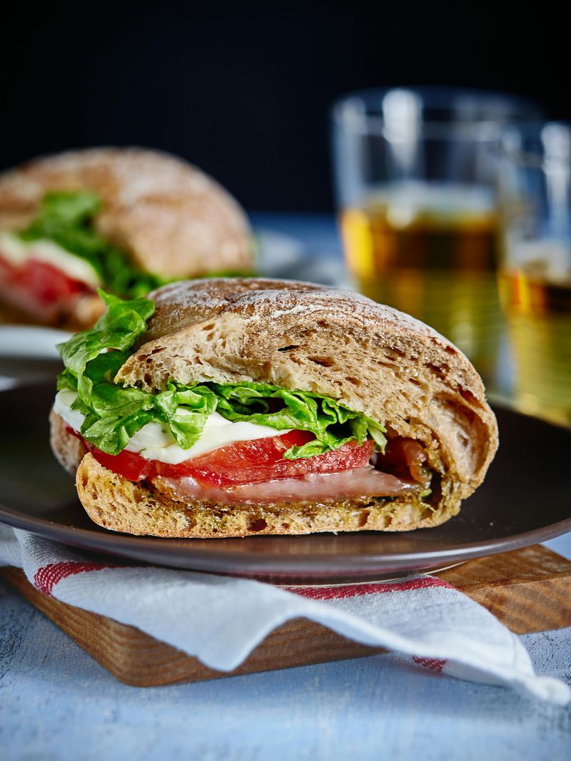 Caprese Sandwich