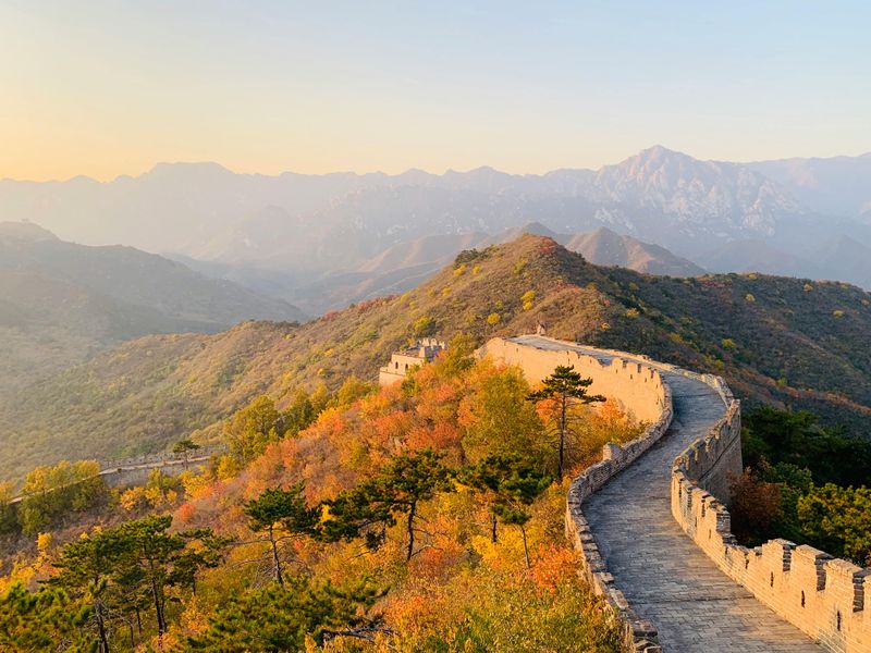 The Great Wall of China Is Visible From Space