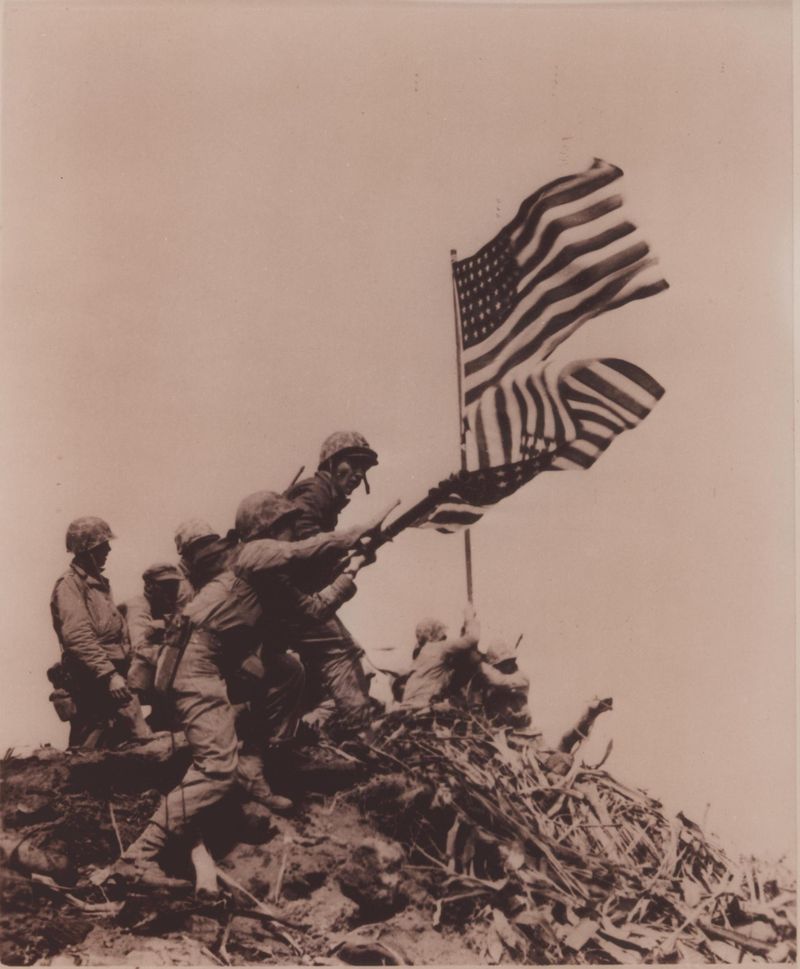Raising the Flag on Iwo Jima