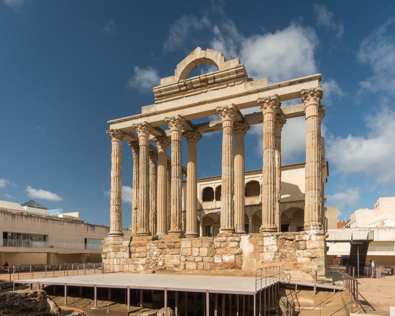 Roman Forum of Mérida