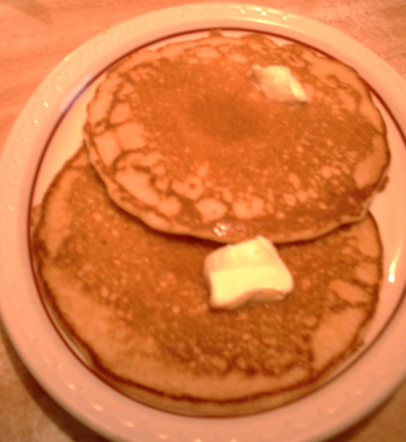 Sourdough Pancakes