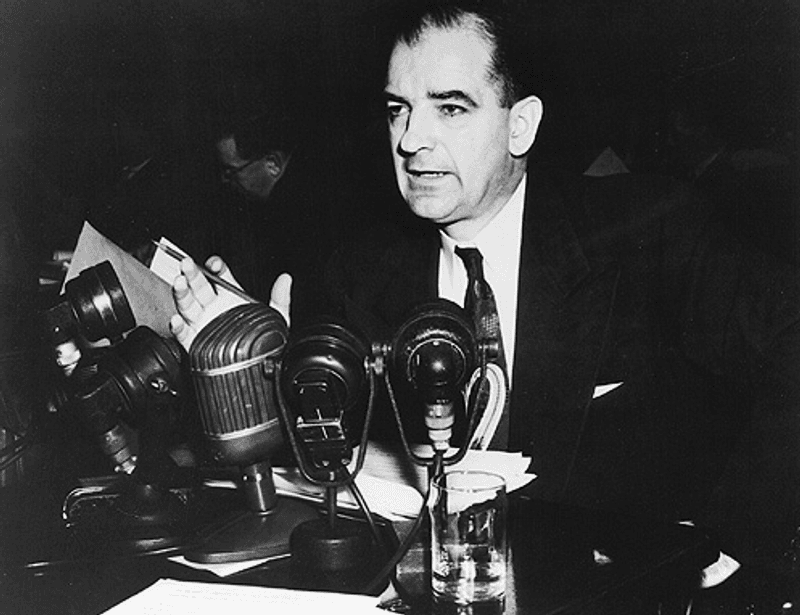 McCarthyism Created a Climate of Fear