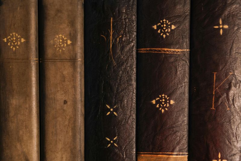 Leather-Bound Books