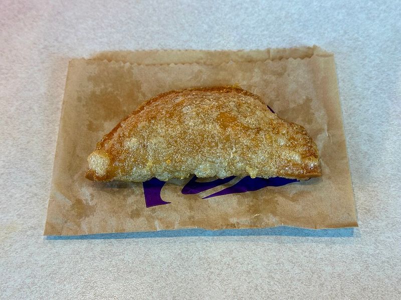 Caramel Apple Empanada