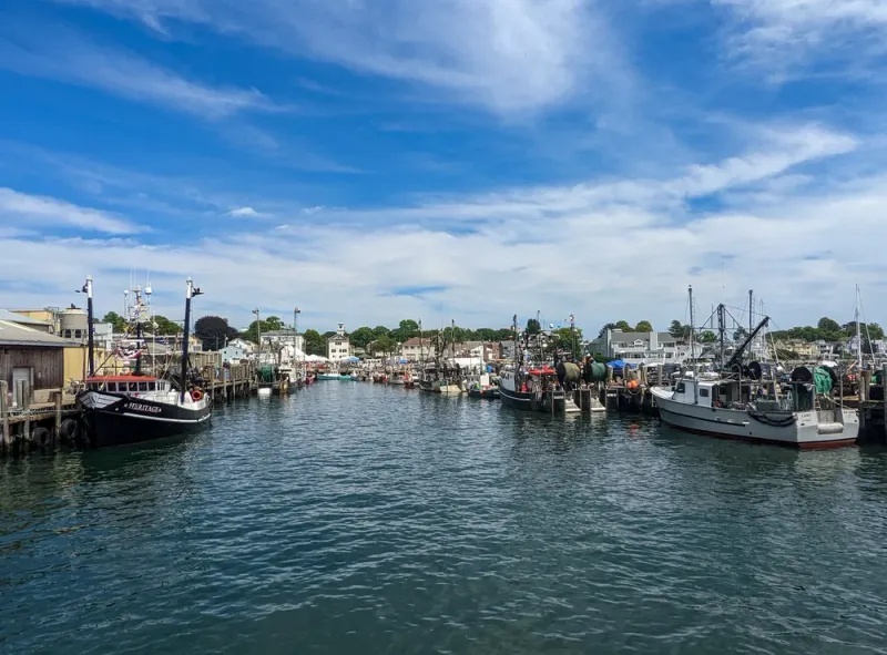 Stonington: Where Fishing Meets Fancy