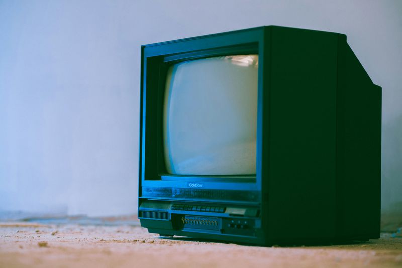CRT Televisions – Bulky Screens With Antenna Rabbit Ears
