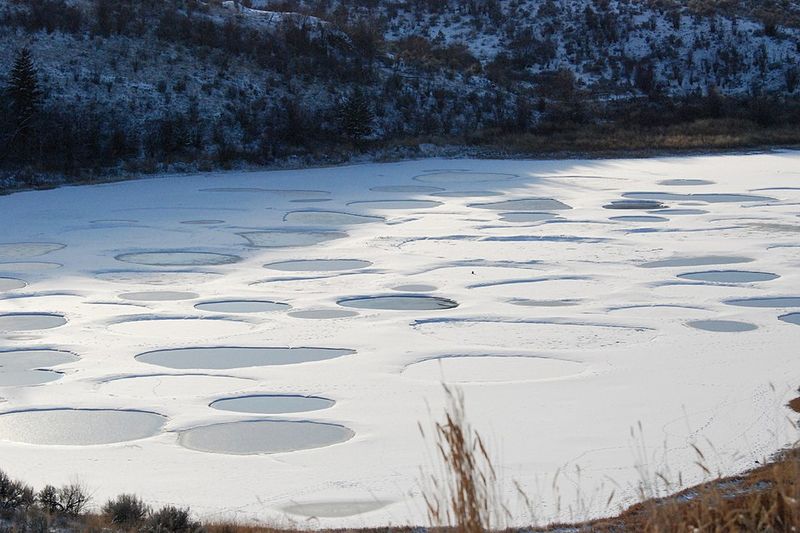 Spotted Lake, Canada