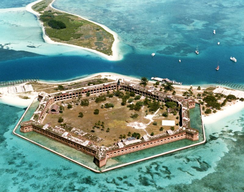 Dry Tortugas & Fort Jefferson