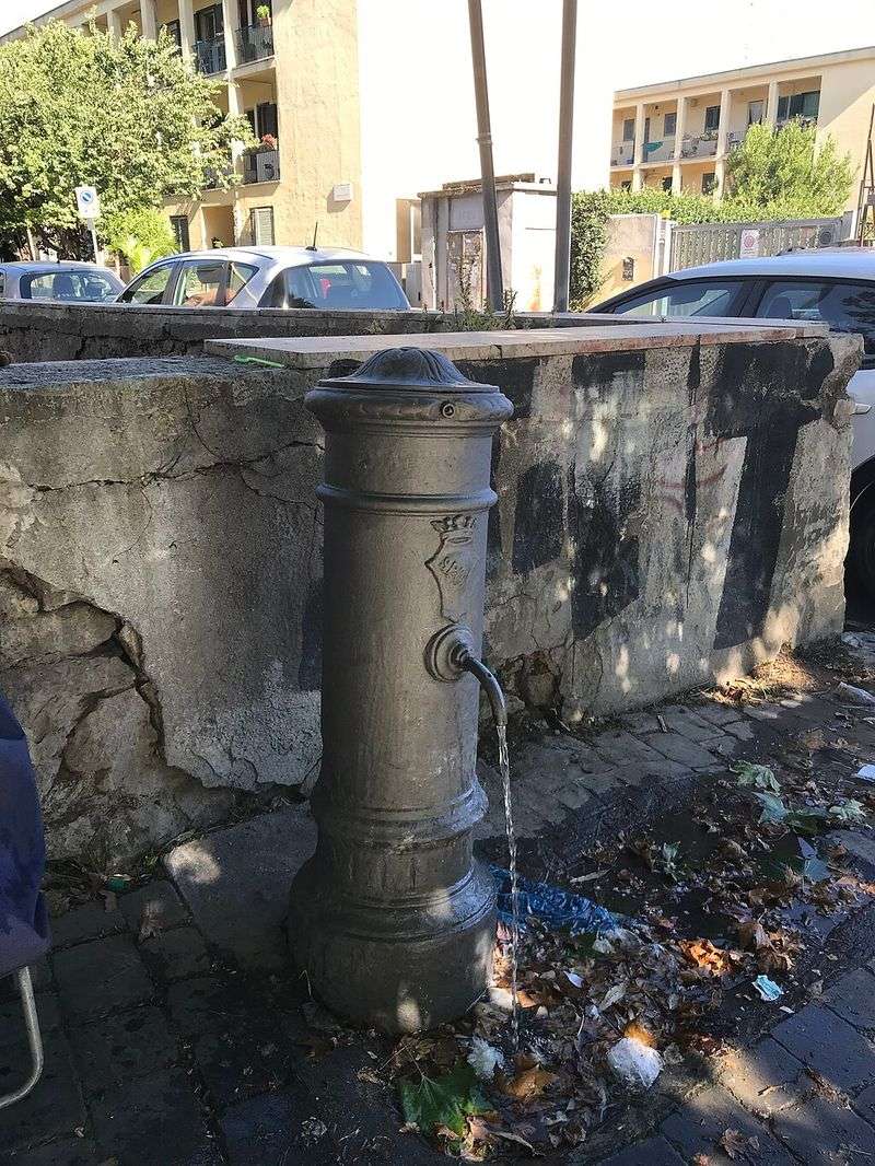 Use Public Drinking Fountains, Don't Wade In Them