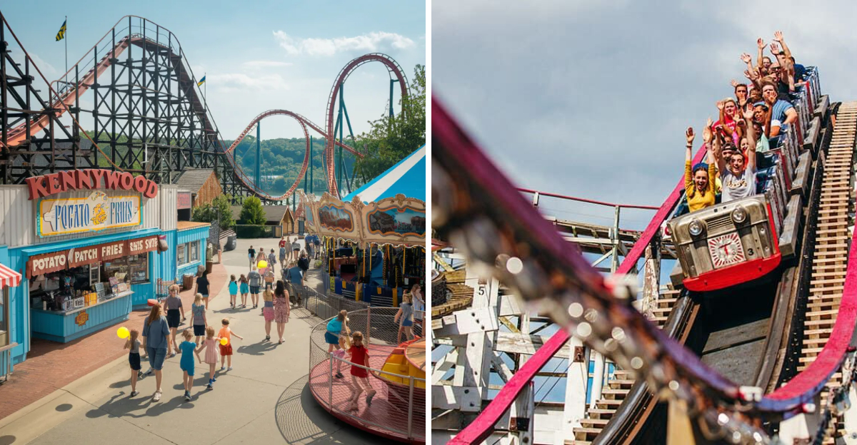 Experience Timeless Thrills At Pennsylvania’s Beloved Kennywood Park