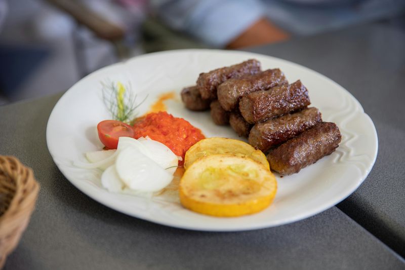 Ćevapi (Balkan Grilled Sausages)