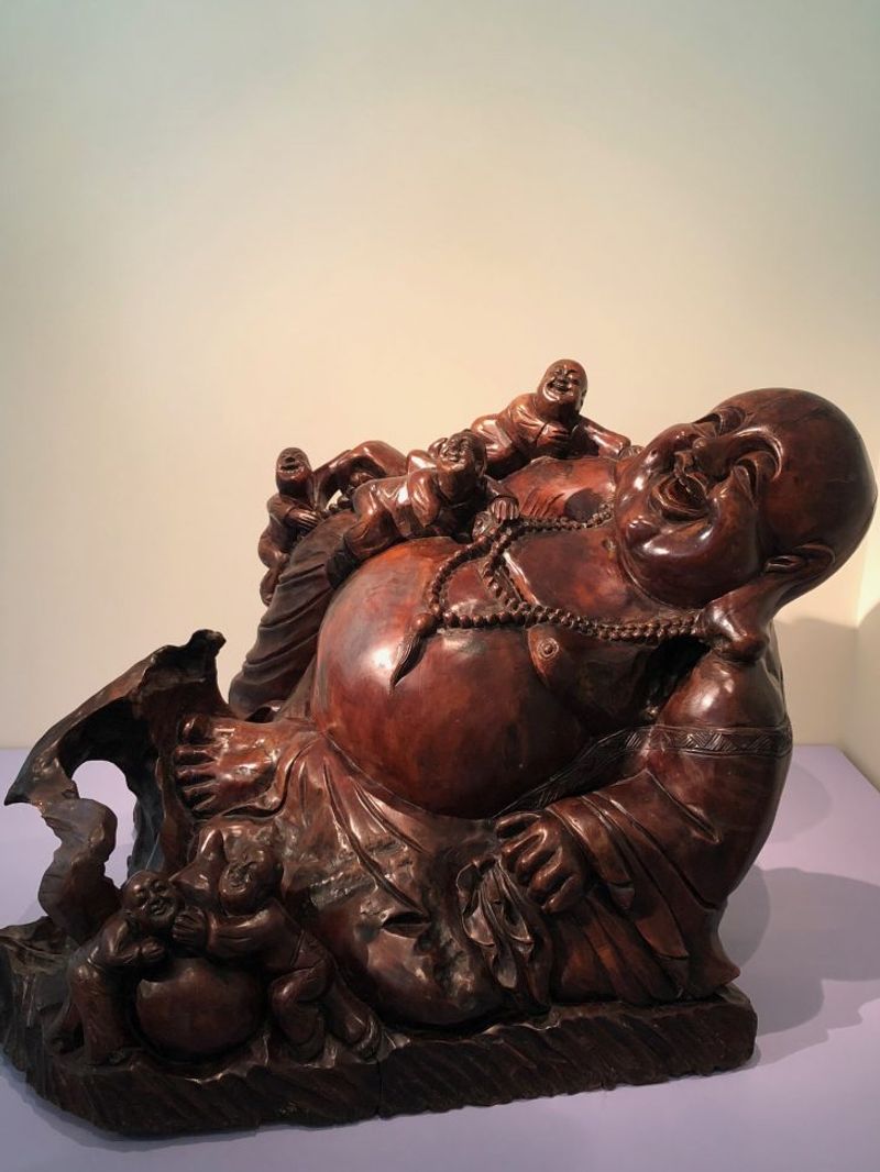 Rub the Buddha's Belly at The Maridon Museum