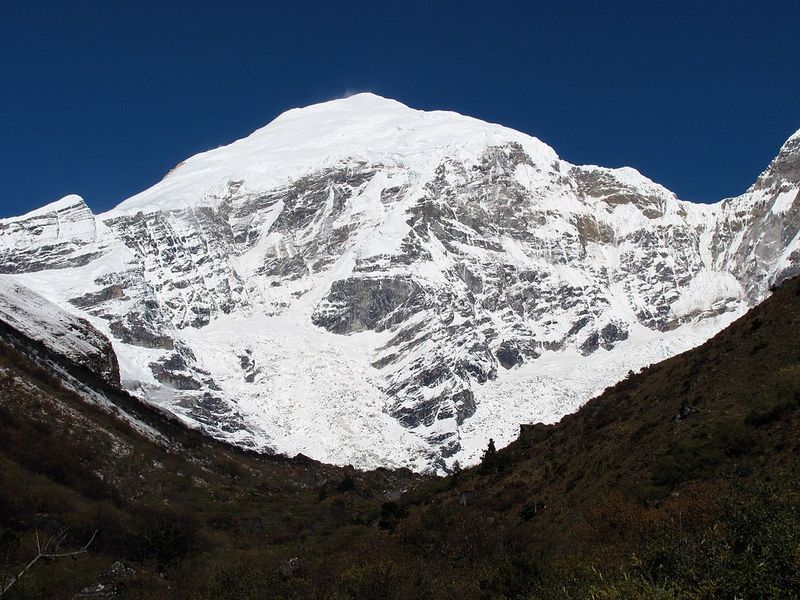Bhutan - Jomolhari