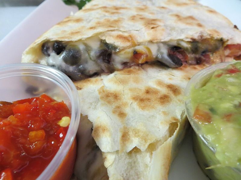Vegetarian Quesadillas