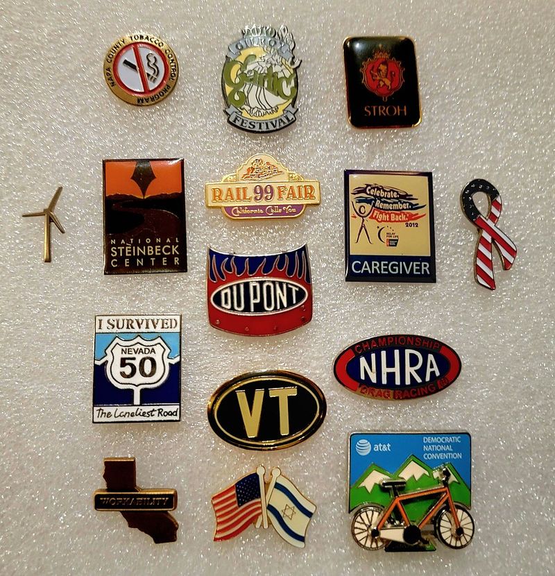 Collecting Stickers, Pins, and Trading Cards