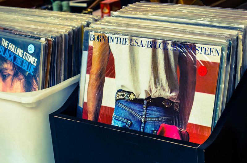 Collecting Vinyl And Cassette Tapes