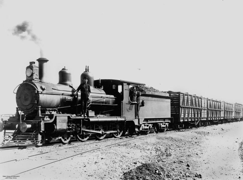 Steam Locomotives Powering the Nation