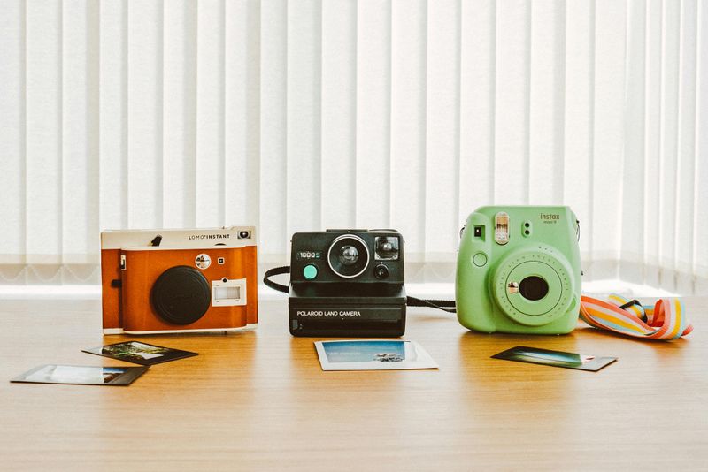 Polaroid Cameras Captured Instant Memories