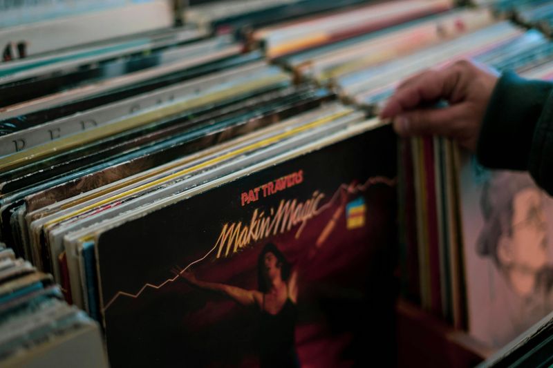 Record Stores Were Cultural Hubs